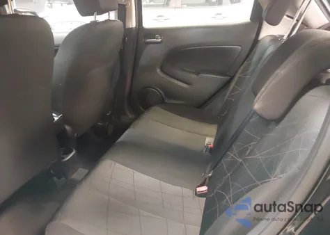 2011 Mazda Mazda2 Sport из США, поврежденный, VIN JM1DE1HZ1B0122462